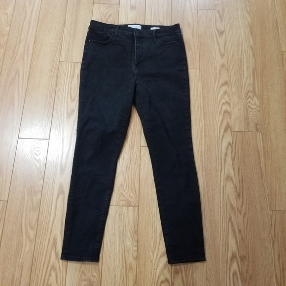 Social Standard Sanctuary Black Skinny Jeans Sz 14 - Picture 3 of 12